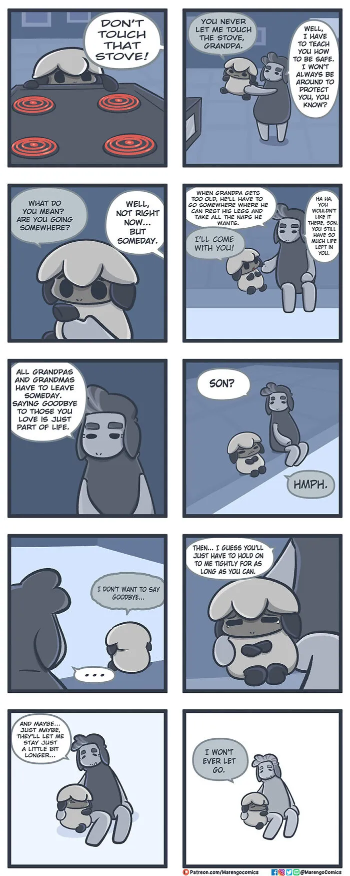 These 18 Wholesome Comics Might Help You Feel Seen If You're Struggling, By Marengo Comics (New Pics)