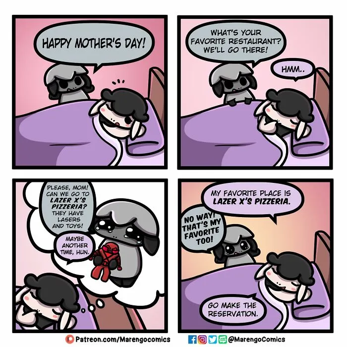 These 18 Wholesome Comics Might Help You Feel Seen If You're Struggling, By Marengo Comics (New Pics)