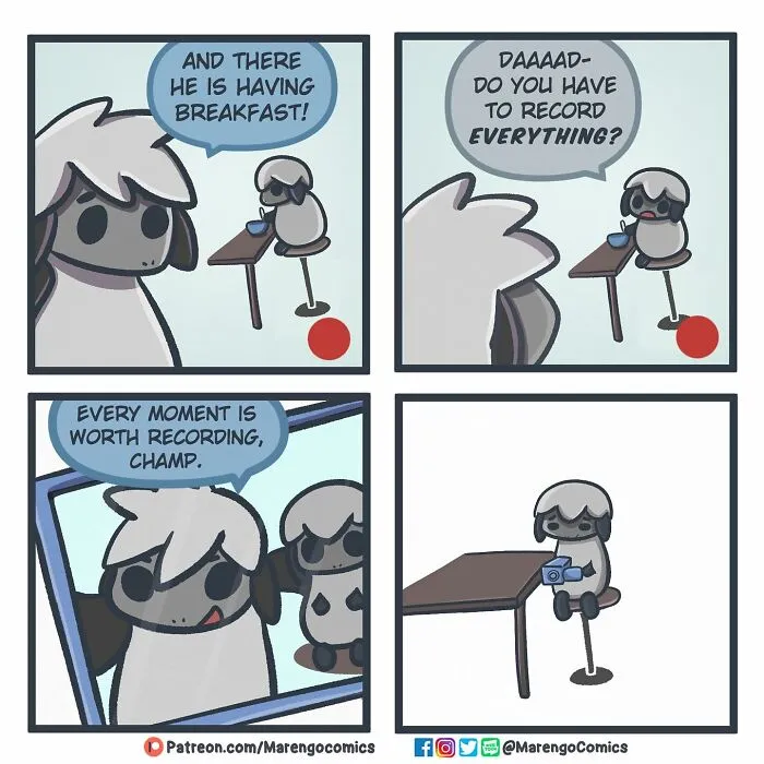 These 18 Wholesome Comics Might Help You Feel Seen If You're Struggling, By Marengo Comics (New Pics)