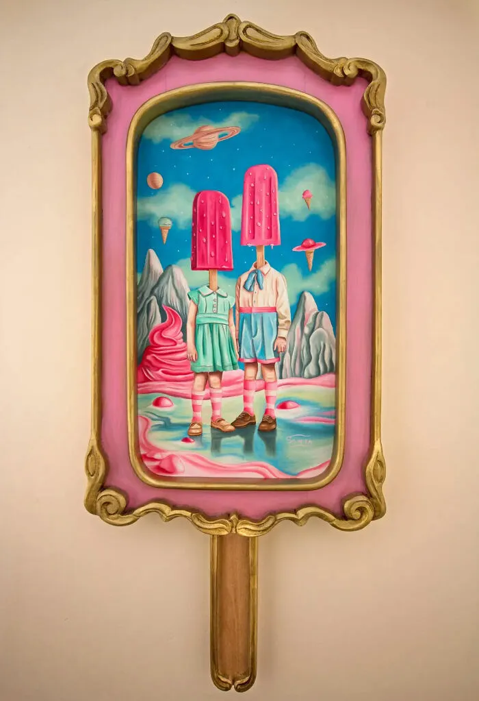 This Artist Blends Classical Art With Surreal Pop Imagery, And Here Are His 54 Best Works