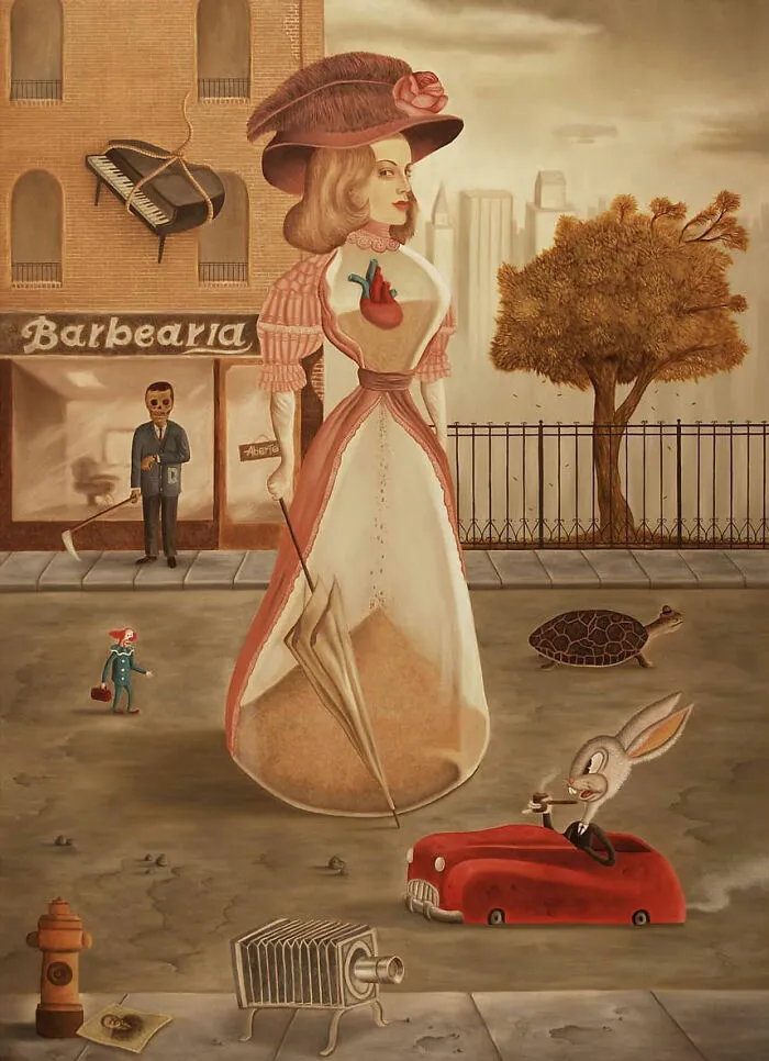 This Artist Blends Classical Art With Surreal Pop Imagery, And Here Are His 54 Best Works