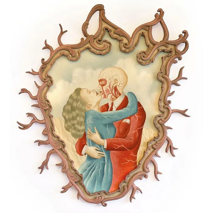 This Artist Blends Classical Art With Surreal Pop Imagery, And Here Are His 54 Best Works