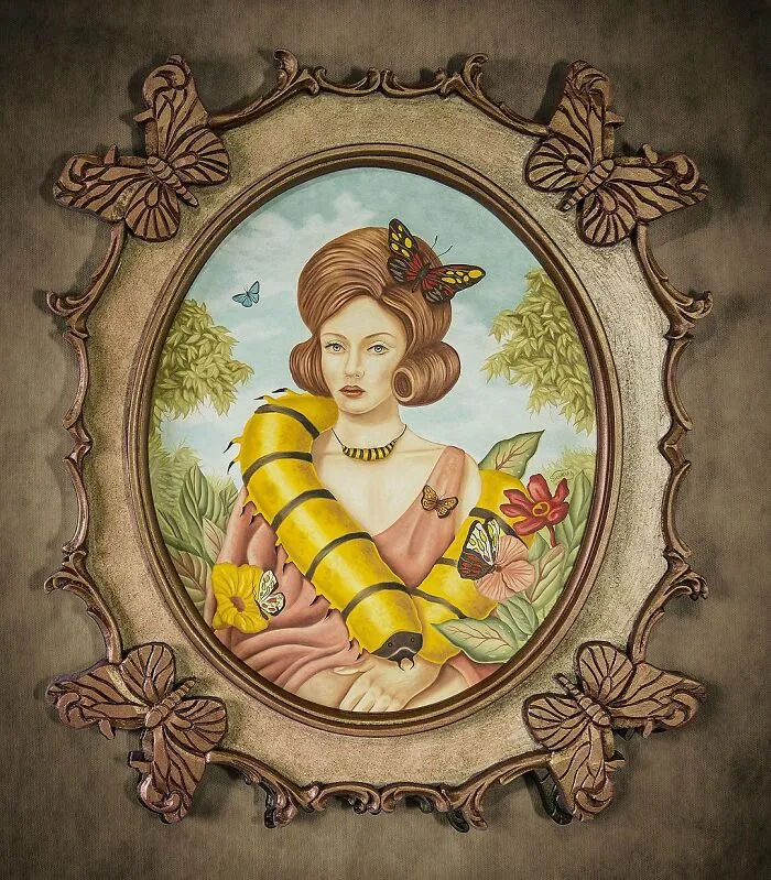 This Artist Blends Classical Art With Surreal Pop Imagery, And Here Are His 54 Best Works