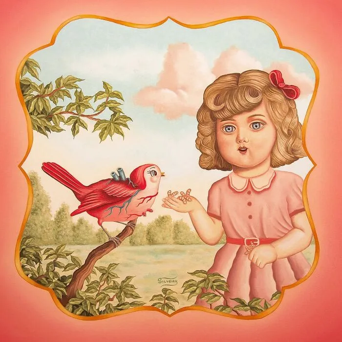 This Artist Blends Classical Art With Surreal Pop Imagery, And Here Are His 54 Best Works