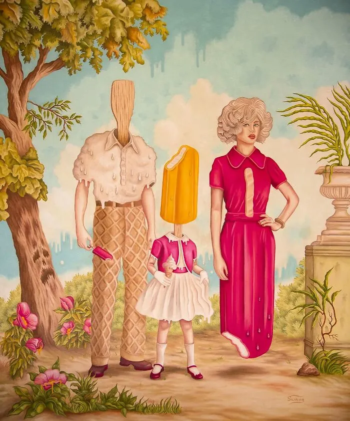 This Artist Blends Classical Art With Surreal Pop Imagery, And Here Are His 54 Best Works
