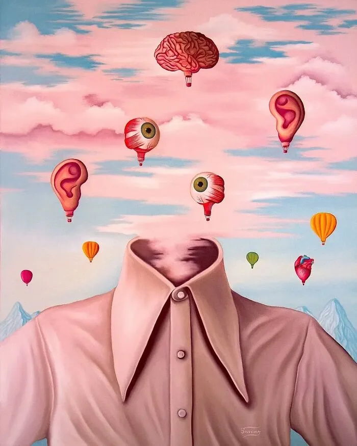 This Artist Blends Classical Art With Surreal Pop Imagery, And Here Are His 54 Best Works