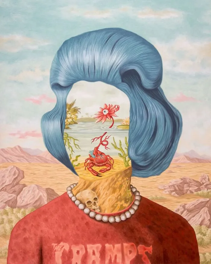 This Artist Blends Classical Art With Surreal Pop Imagery, And Here Are His 54 Best Works