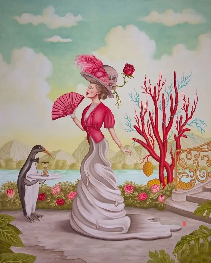 This Artist Blends Classical Art With Surreal Pop Imagery, And Here Are His 54 Best Works