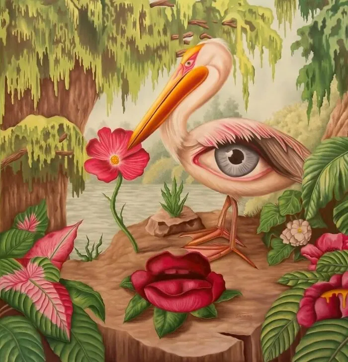 This Artist Blends Classical Art With Surreal Pop Imagery, And Here Are His 54 Best Works