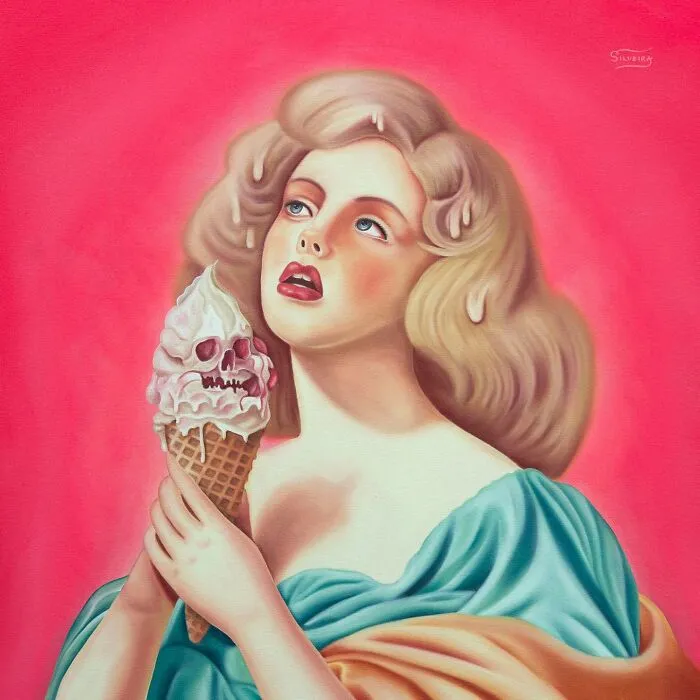 This Artist Blends Classical Art With Surreal Pop Imagery, And Here Are His 54 Best Works