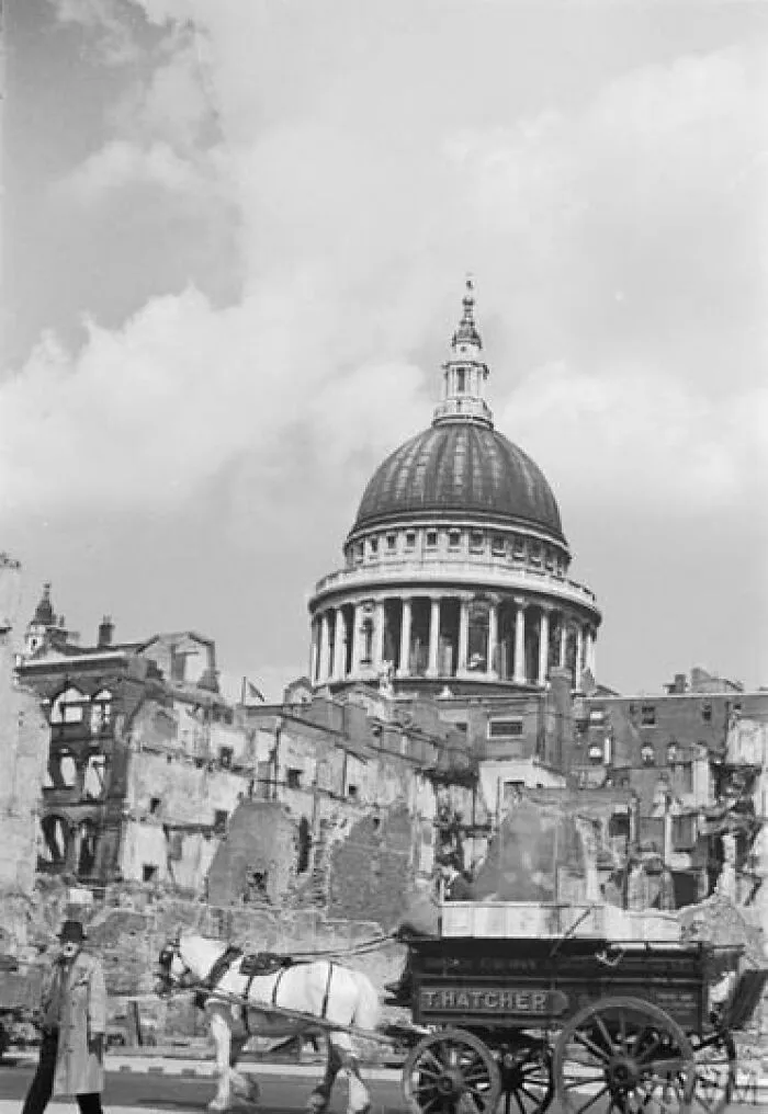 St. Paul's Cathedral, London, 1941-2019