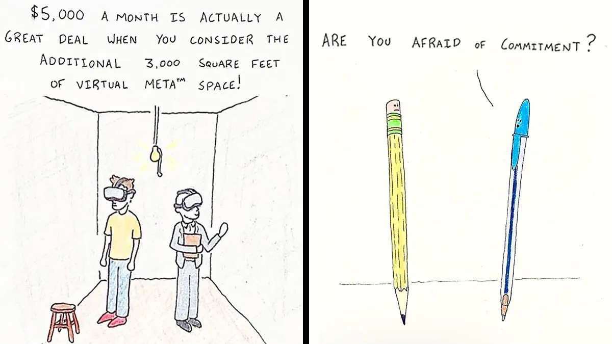 This Artist Made 40 Clever And Quirky Comics That Capture The Funniest Parts Of Life (New Pics)