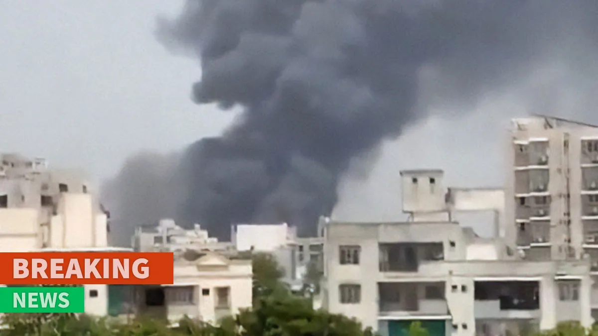 "A Nation In Shock": Plane Headed For London Crashes In Residential Area With 242 Onboard