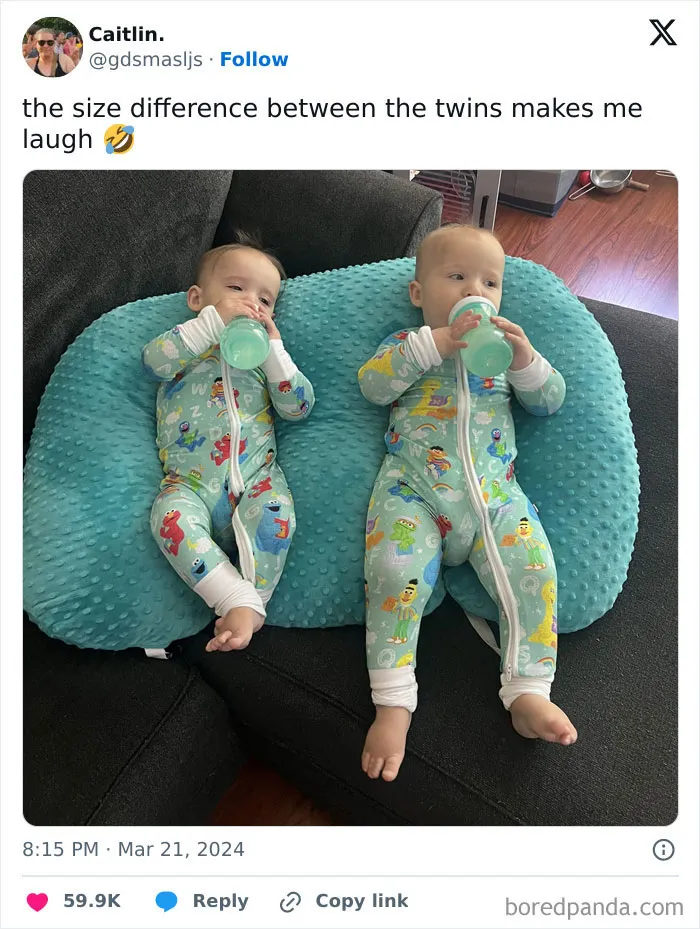 If You Told Me These Were Different Aged Babies, I’d Believe You