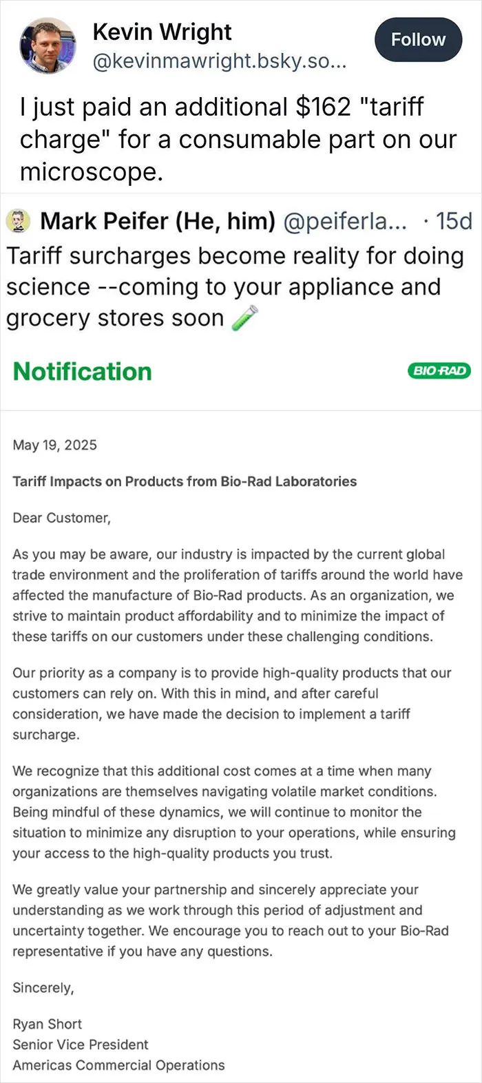 “Tariffs Just Got Real”: 30 Blood-Boiling Receipts As USA Is Paying For Their Votes