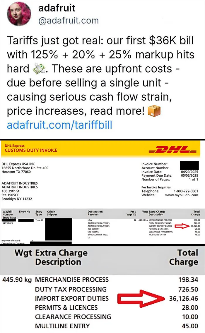 “Tariffs Just Got Real”: 30 Blood-Boiling Receipts As USA Is Paying For Their Votes