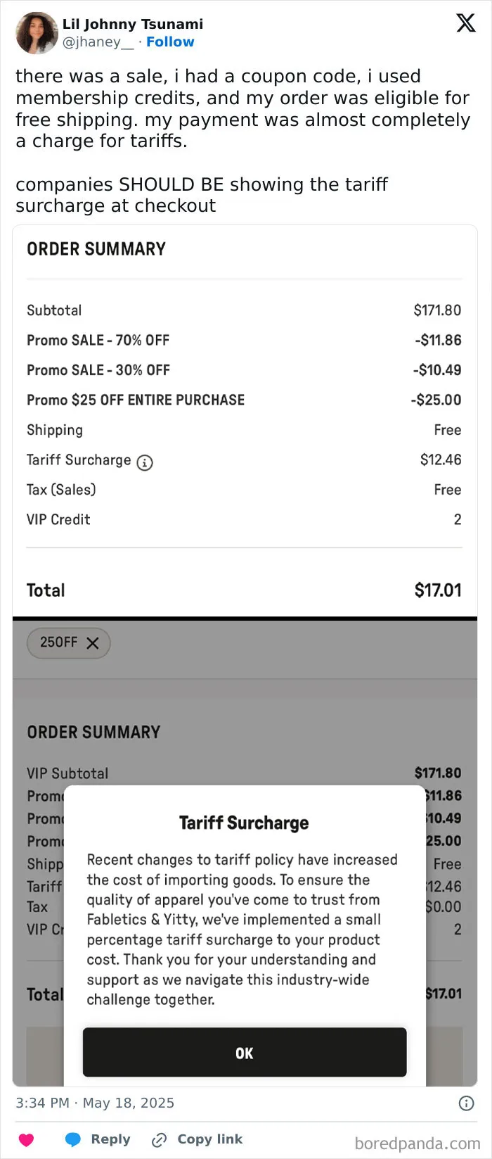 “Tariffs Just Got Real”: 30 Blood-Boiling Receipts As USA Is Paying For Their Votes