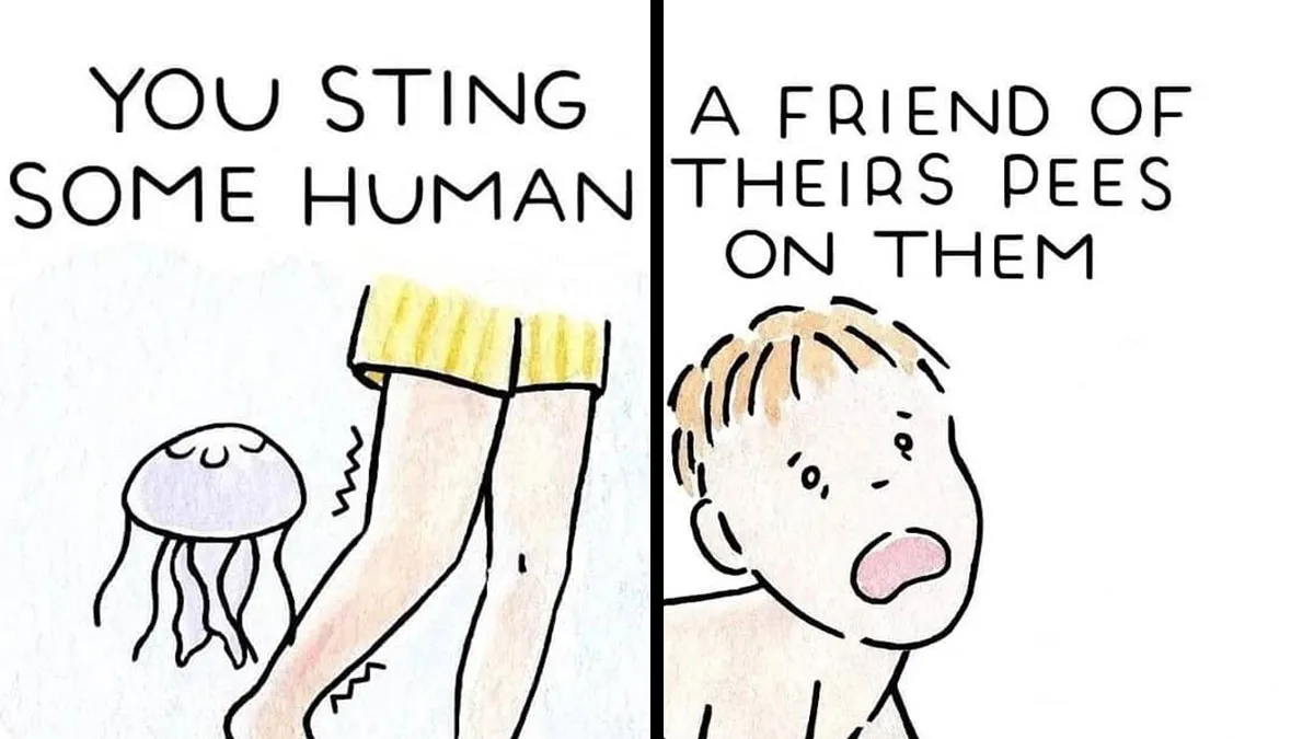 30 Soft, Smart, And Slightly Existential Comics By Pleumier
