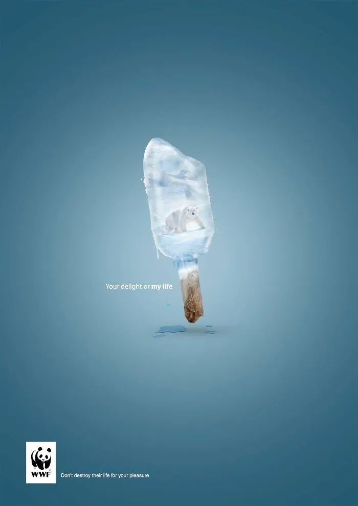 24 Times WWF Used Advertising To Shake Us Awake (New Pics)