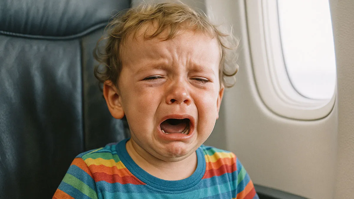 Man’s Mid-Flight Meltdown Over Screaming Baby Kicks Off Massive Parenting Versus Passenger Debate