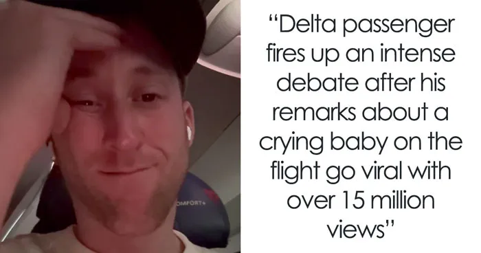 Man’s Mid-Flight Meltdown Over Screaming Baby Kicks Off Massive Parenting Versus Passenger Debate