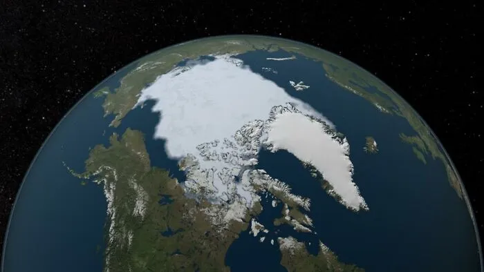 Arctic Sea-Ice Coverage, 1984-2012