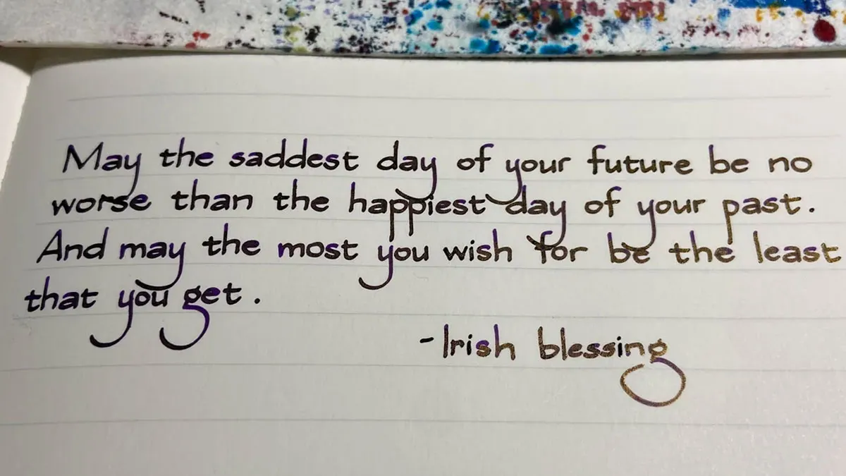 50 Examples Of Handwriting That Look Unreal (New Pics)
