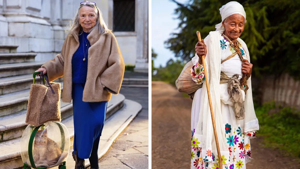 48 Portraits Of Older Women Around The World That Redefine Beauty At Any Age