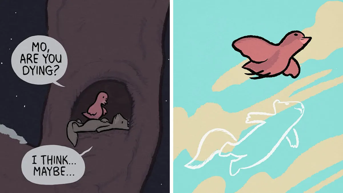 ‘Ruby And Mo’: A Poignant Comic That Explores The Depths Of Friendship And Grief