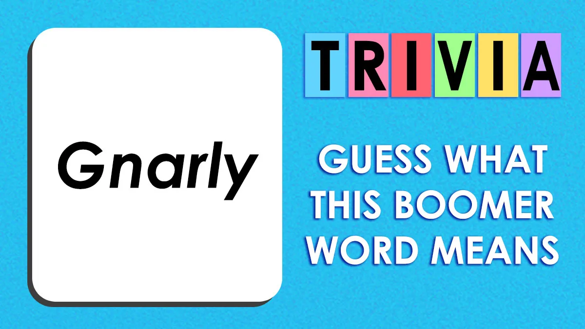 Boomer Slang Was Wild - Let’s See If You Can Guess The Meaning Of All 30 Terms In This Quiz