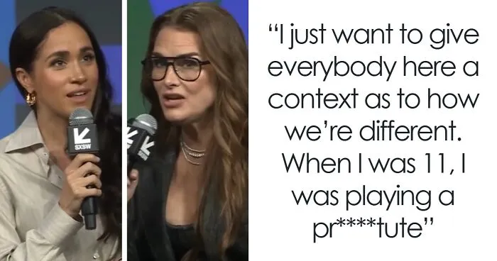 Brooke Shields Slams Meghan Markle In Podcast With King Charles’ Goddaughter, Episode Is Deleted