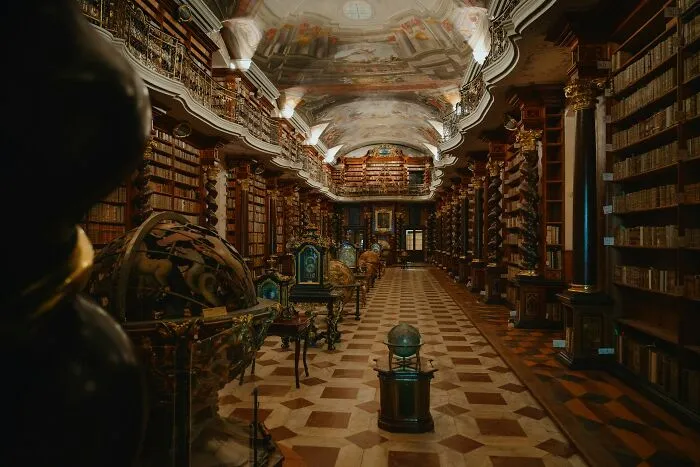 National Library Of The Czech Republic, Prague, Czechia