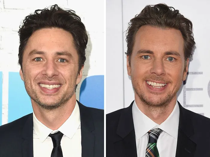 Zach Braff y Dax Shepard