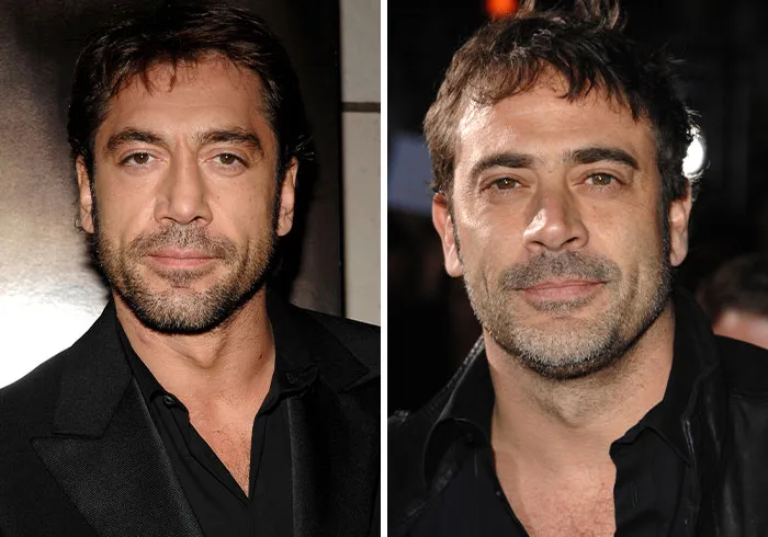 Javier Bardem y Jeffrey Dean Morgan