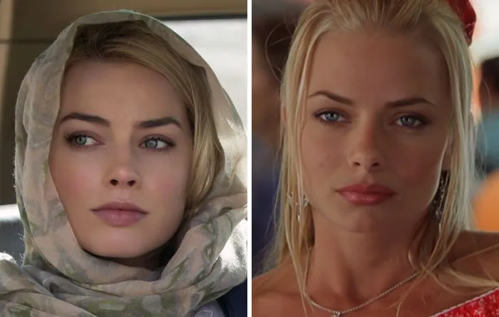 Margot Robbie y Jaime Pressly