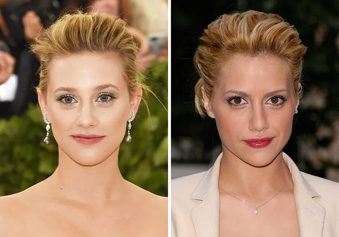 Lili Reinhart y Brittany Murphy