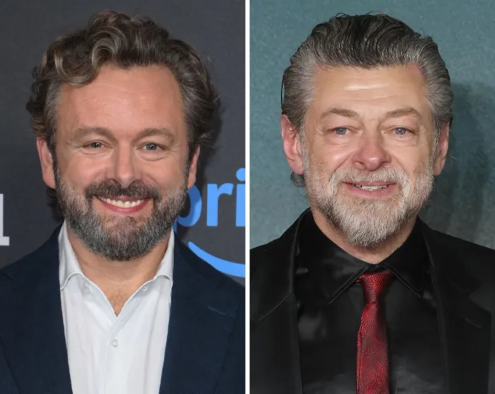 Michael Sheen y Andy Serkis