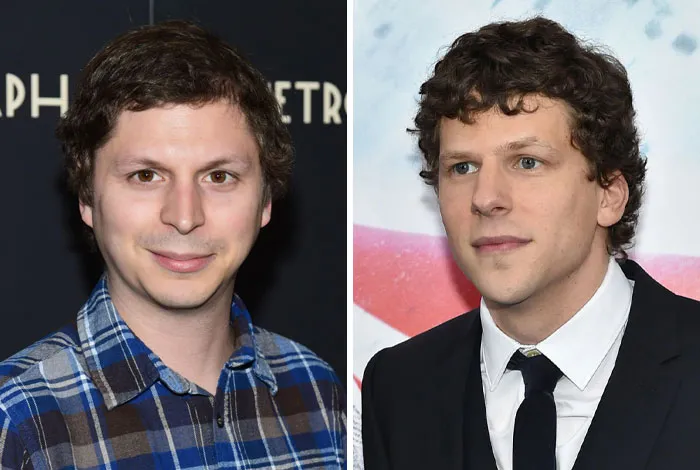 Michael Cera y Jesse Eisenberg