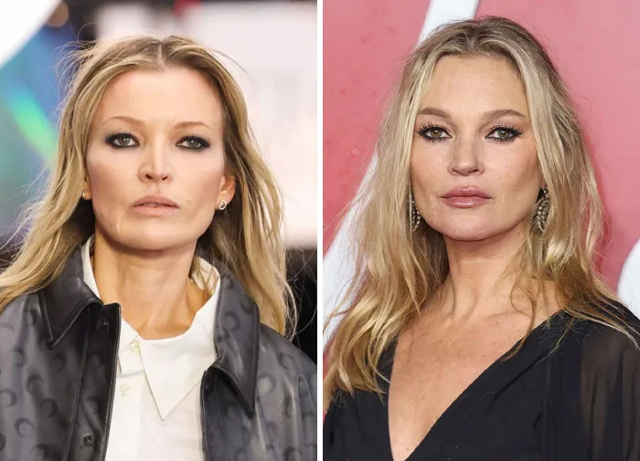 Denise Ohnona y Kate Moss
