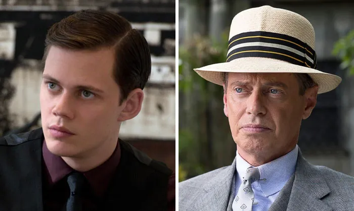Bill Skarsgård y Steve Buscemi