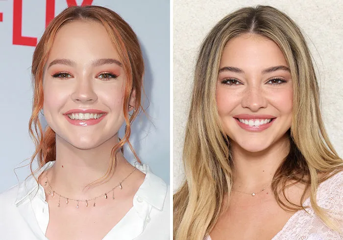 Sadie Stanley And Madelyn Cline
