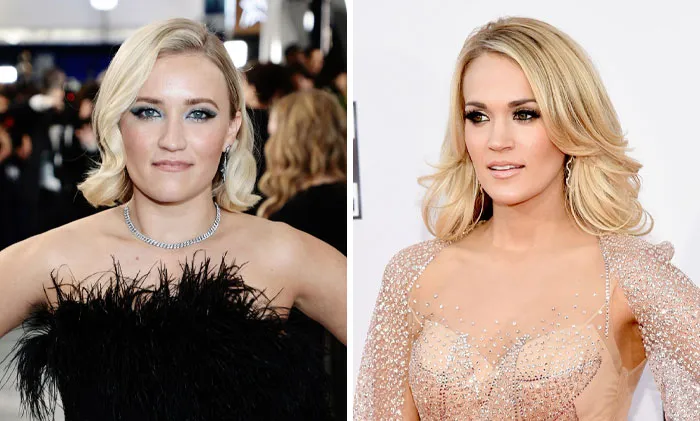 Emily Osment And Carrie Underwood