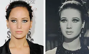 30 Celebridades que se parecen demasiado a otros famosos