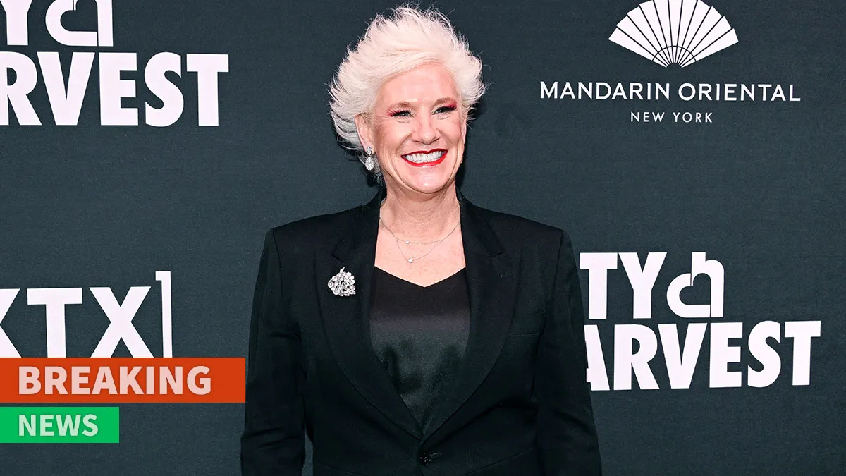 Celebrity Chef Anne Burrell Passes Away At 55 After Being Found "Unconscious And Unresponsive"