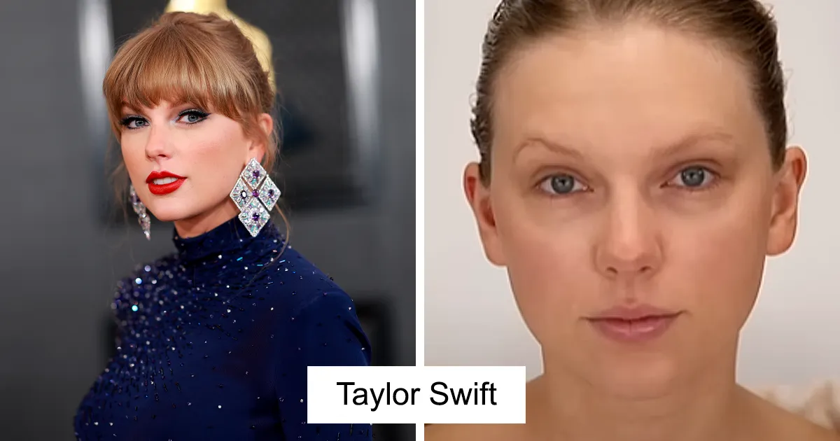 43 Celebridades que publicaron sus fotos sin maquillaje, y su aspecto te sorprenderá