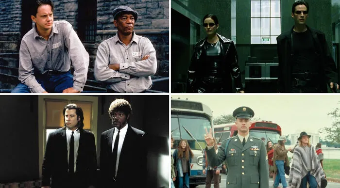 Pick one movie to keep, and the rest are wiped from cinema history: