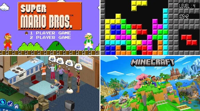 Pick one classic game - the rest never existed: