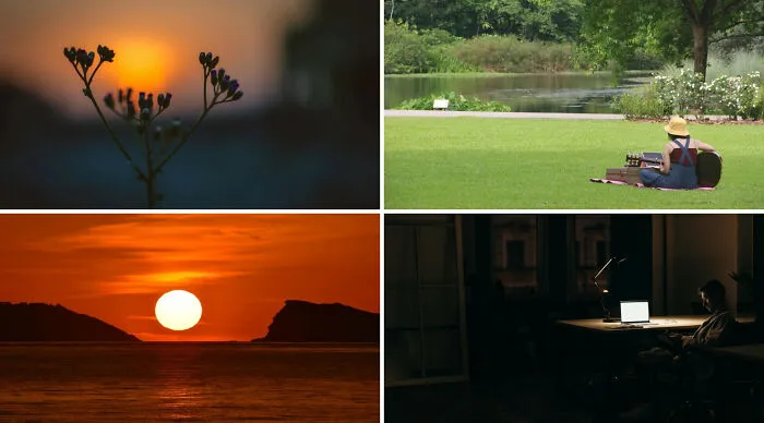 You get to keep just one time of day - the rest no longer exist:
