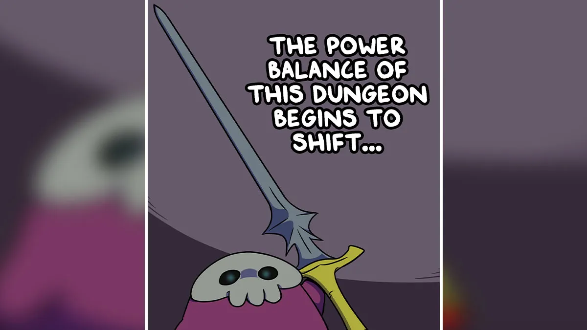 A Dungeon Monster Named Choplet Is The New Star Of My Comic, And He’s Way Braver Than You Think