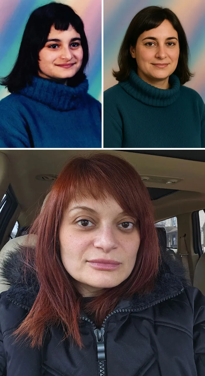 I Gave It Some Grace And Asked For It To Be Aged Up To 30 (I'm 42) It Made Me A Different Ethnicity (I'm Sicilian)